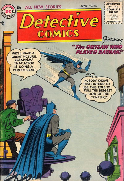 Detective Comics (DC, 1937 series) #232 June 1956