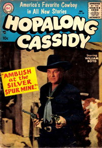 Hopalong Cassidy  #108 (December 1955)