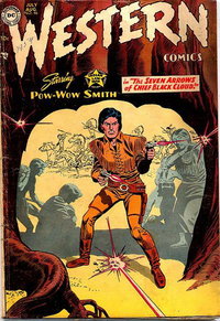 Western Comics (DC, 1948 series)  #46 (July-August 1954)