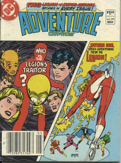 Adventure Comics (DC, 1938 series) #499 (May 1983)