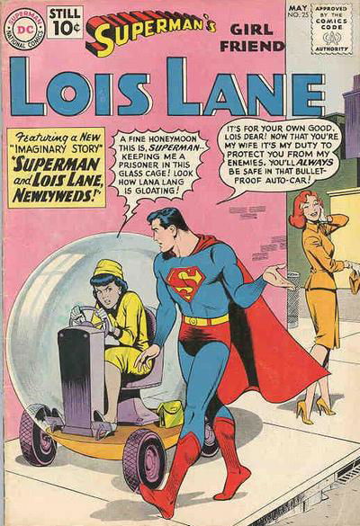 Superman's Girl Friend, Lois Lane (DC, 1958 series) #25 May 1961