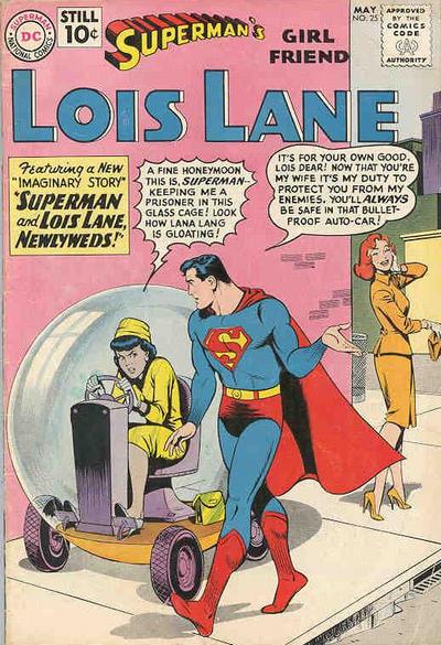 Superman's Girl Friend, Lois Lane (DC, 1958 series) #25 (May 1961)