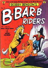 Bobby Benson's B-Bar-B Riders  #3 (September-October 1950)