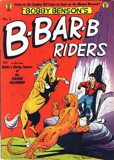 Bobby Benson's B-Bar-B Riders  #3 (September-October 1950)