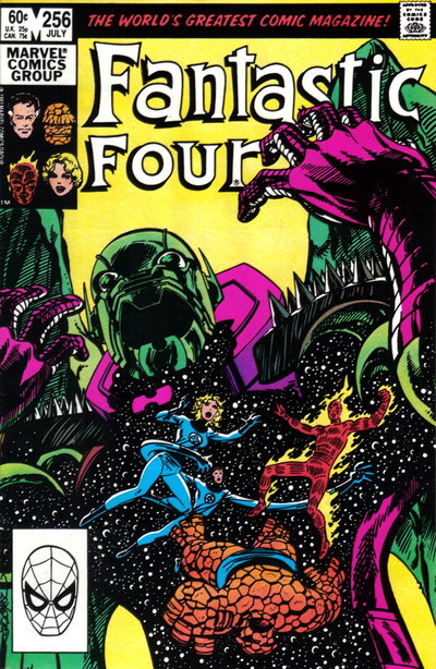 Fantastic Four  #256 (July 1983)