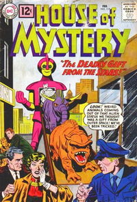 House of Mystery (DC, 1951 series) #119 February 1962