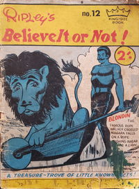 Ripley's Believe It or Not! (Photo-Type, 1966? series) #12 ([January 1966?])