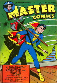 Master Comics (Fawcett, 1940 series)  #103 (May 1949) — Untitled
