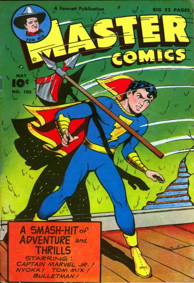 Master Comics  #103 (May 1949)