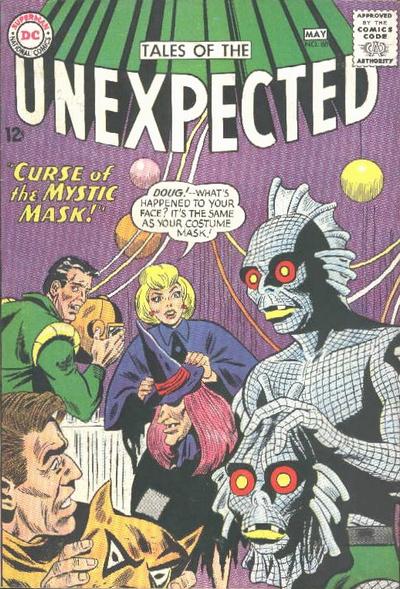 Tales of the Unexpected  #88 (April-May 1965)