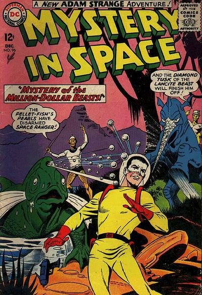 Mystery in Space (DC, 1951 series) #96 (December 1964)