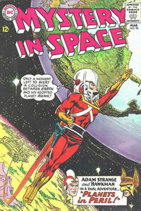 Mystery in Space (DC, 1951 series) #90 March 1964