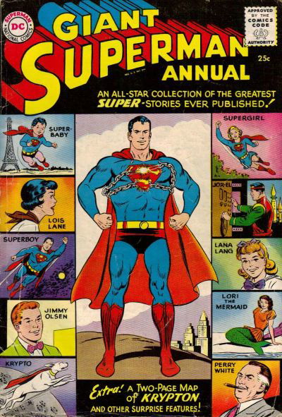 Superman Annual (DC, 1960 series) #1 [August] 1960