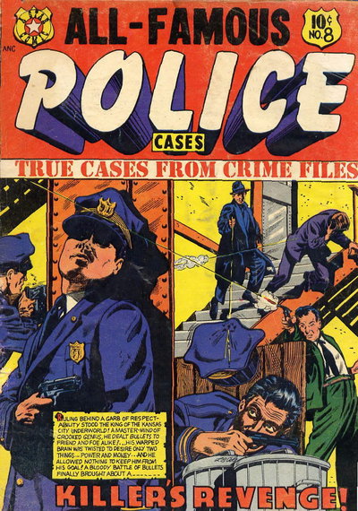 All-Famous Police Cases  #8 (December 1952)