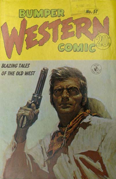 Bumper Western Comic  #51 ([May 1972?])