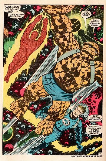 Fantastic Four Annual (Marvel, 1963 series) #6 — Let There Be... Life! (page 43)