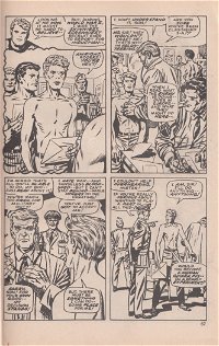 Origins of Great Marvel Comics Heroes (Newton, 1975?)  — The Origin of Captain America (page 2)