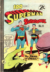 Superman Supacomic (Colour Comics, 1959 series) #11