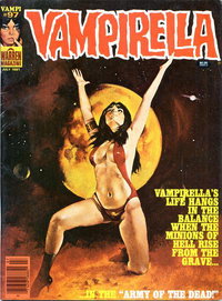 Vampirella (Warren, 1969 series)  #97 (July 1981) — Untitled