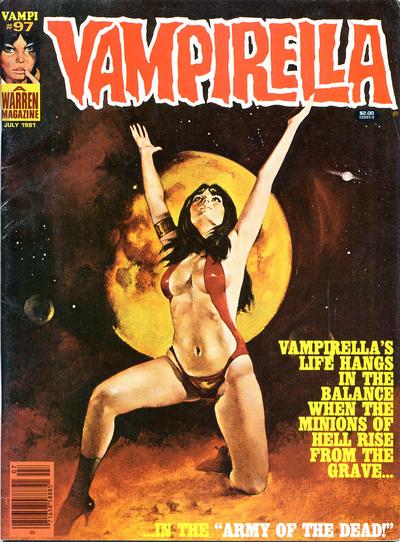 Vampirella  #97 (July 1981)