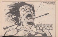 Origins of Great Marvel Comics Heroes (Newton, 1975?)  — The Justice of Ka-Zar (page 1)