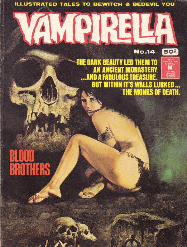 Vampirella (KG Murray, 1974 series) #14 ([April 1975?])