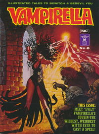 Vampirella (KG Murray, 1974 series) #6