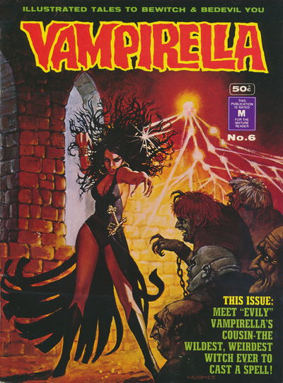 Vampirella (KG Murray, 1974 series) #6 [August 1974?]