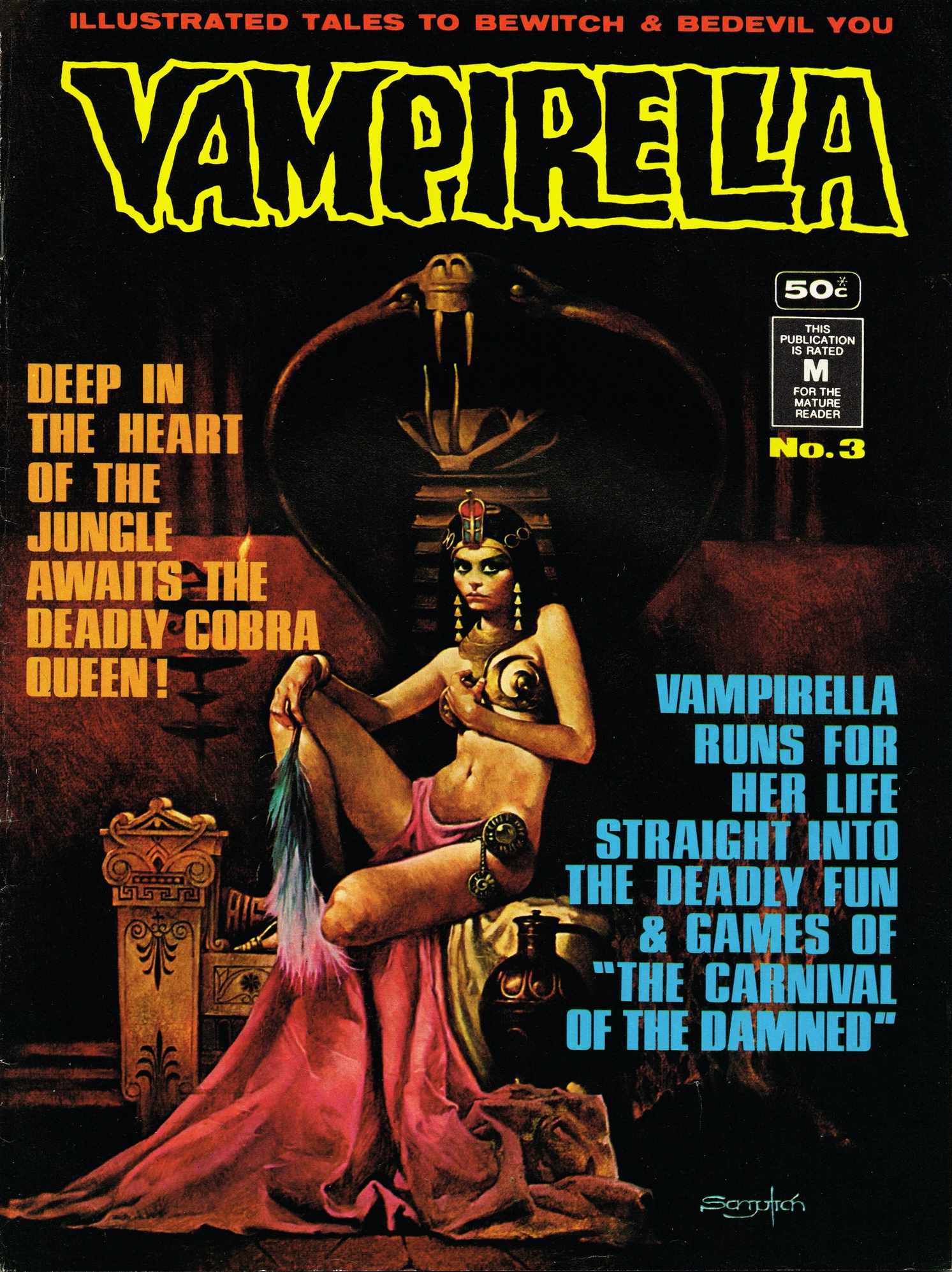 Vampirella (KG Murray, 1974 series) #3 ([May 1974?])