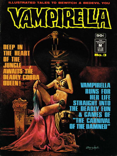 Vampirella (KG Murray, 1974 series) #3 [May 1974?]