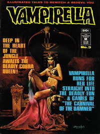 Vampirella (KG Murray, 1974 series)  #3 ([May 1974?])