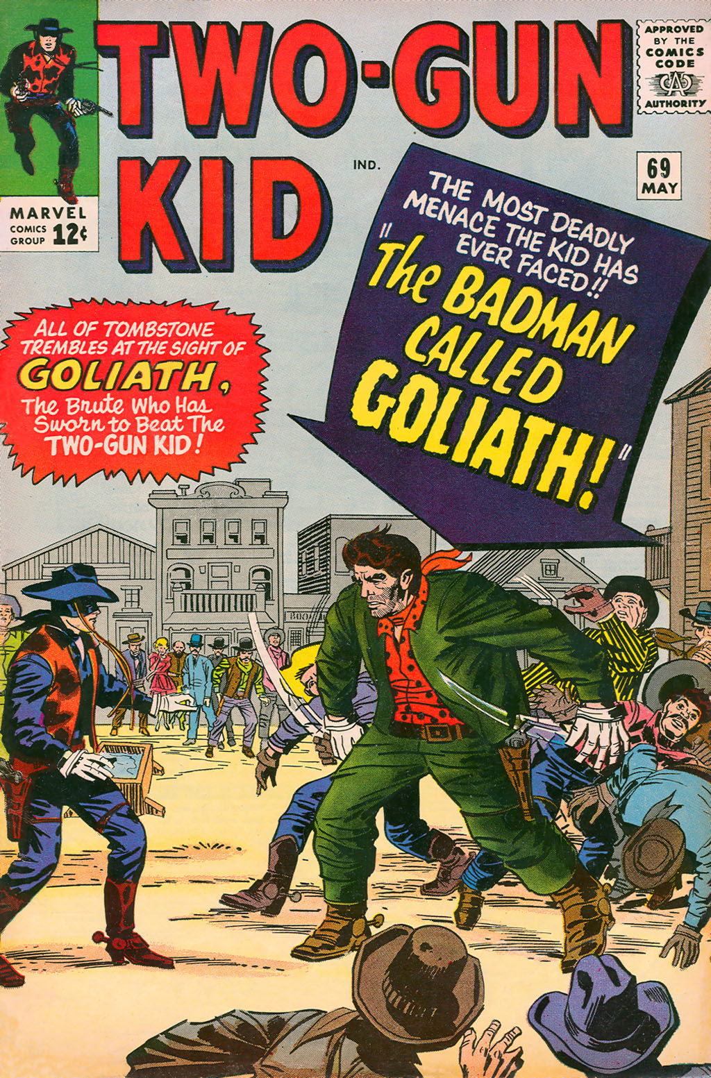 Two Gun Kid (Marvel, 1953 series) #69 (May 1964)