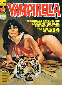 Vampirella (Warren, 1969 series)  #98 (August 1981)