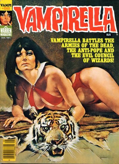 Vampirella  #98 (August 1981)