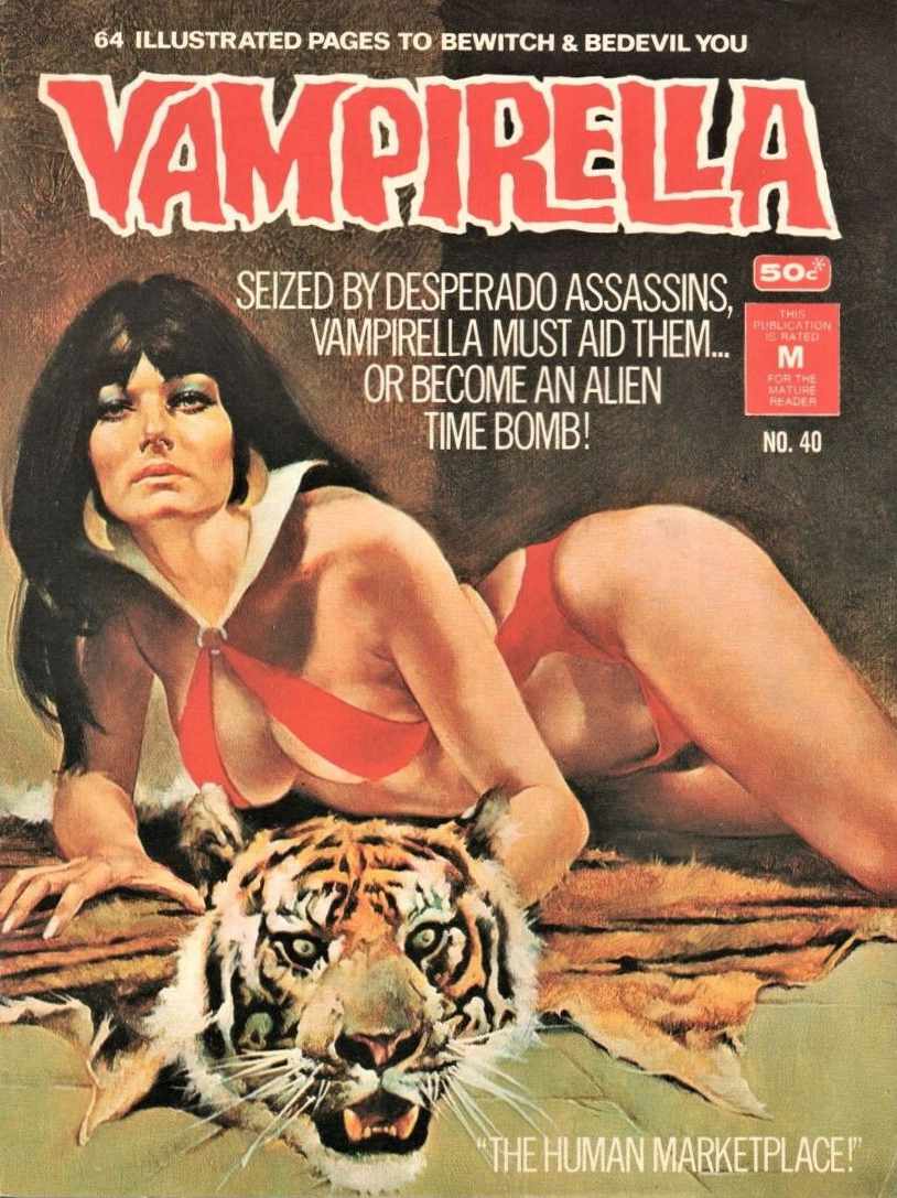 Vampirella (KG Murray, 1974 series) #40 ([June 1977?])