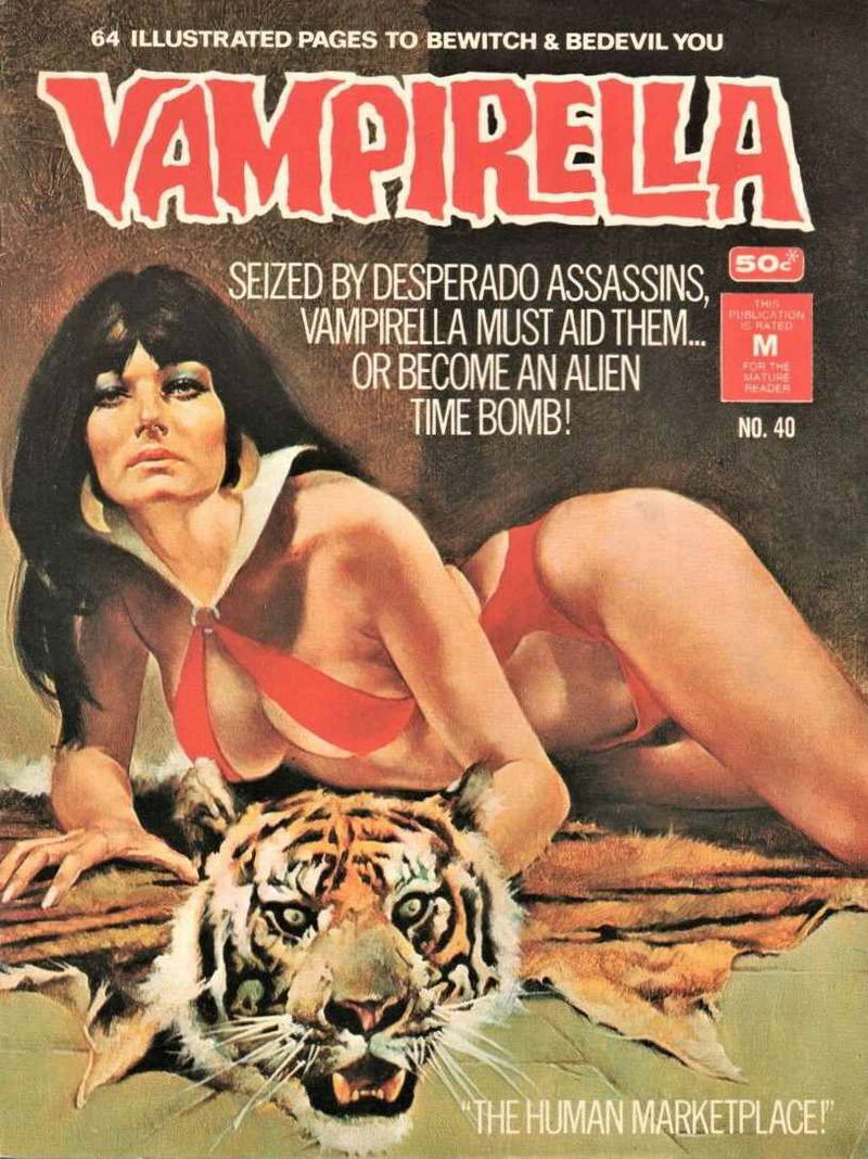 Vampirella (KG Murray, 1974 series) #40 ([June 1977?])