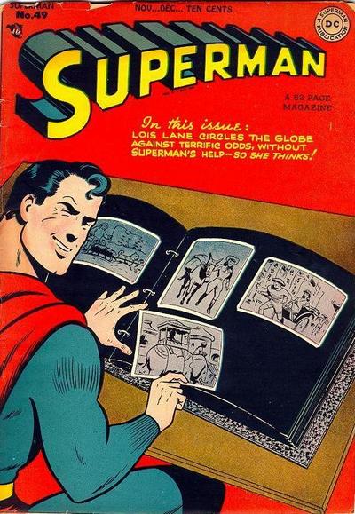 Superman (DC, 1939 series) #49 (November-December 1947)