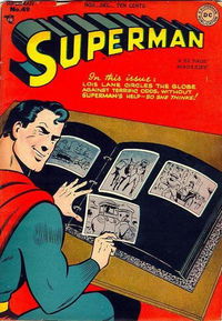 Superman (DC, 1939 series)  #49 (November-December 1947)