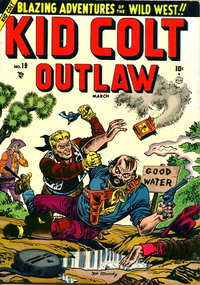 Kid Colt Outlaw (Marvel, 1949 series)  #19 (March 1952)
