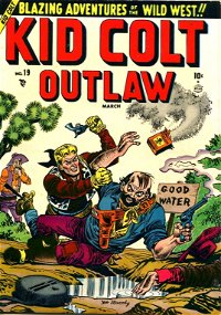 Kid Colt Outlaw (Marvel, 1949 series) #19 (March 1952)