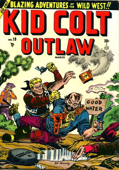Kid Colt Outlaw  #19 (March 1952)