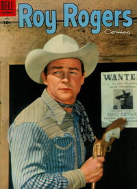 Roy Rogers Comics (Dell, 1948 series)  #88 (April 1955)