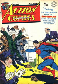 Action Comics (DC, 1938 series) #125 October 1948