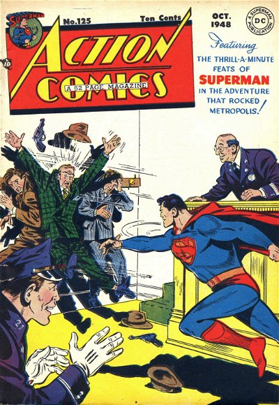 Action Comics (DC, 1938 series) #125 (October 1948)