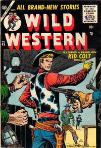 Wild Western (Atlas [Marvel], 1948 series)  #45 (September 1955) — Untitled