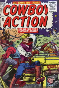 Cowboy Action (Marvel, 1955 series)  #10 (January 1956)