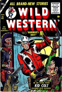 Wild Western  #42 (March 1955)