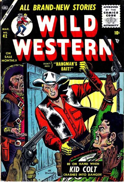 Wild Western  #42 (March 1955)