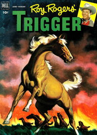 Roy Rogers' Trigger (Dell, 1951 series) #5