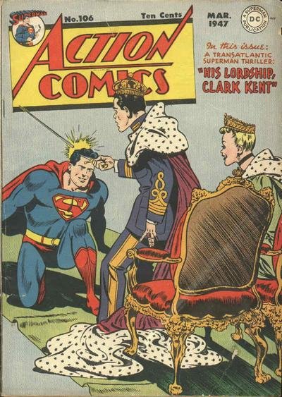 Action Comics (DC, 1938 series) #106 (March 1947)